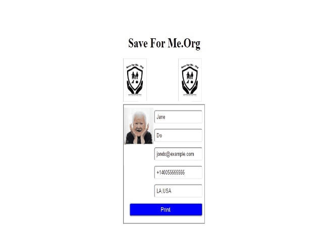 Save For Me saveforme.org